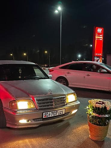 byd e7: Mercedes-Benz C-Class: 2000 г., 1.8 л, Автомат, Бензин, Седан — 1