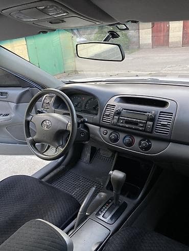 toyota 105: Toyota Camry: 2003 г., 2.4 л, Автомат, Бензин, Седан — 7