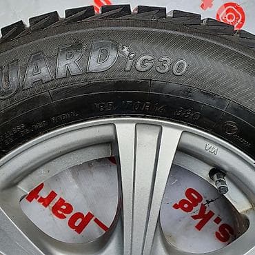 шины 14 портер: Колеса в сборе R 14, Б/у — 3