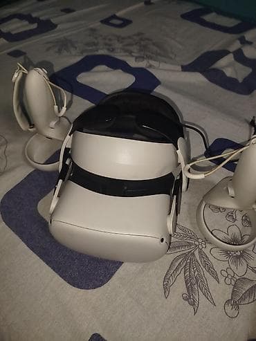 beat: Продам VR гарнитуру oculus quest 2 на 128гб в хорошем состоянии. имеет — 4