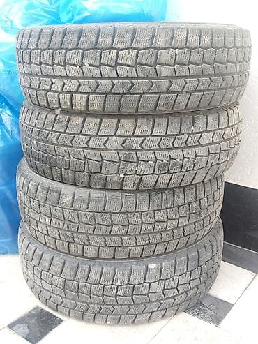 295 80 22 5: Комплект зимних шин Dunlop - Размер: 175/65 R14 - Индекс — 4