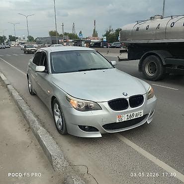 BMW: BMW 5 series: 2003 г., 2.2 л, Автомат, Бензин, Седан — 4