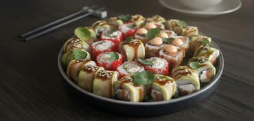 офицант без опыта: Повар Сушист. Больше 6 лет опыта — 1