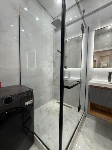 квартиры для мероприятий: 2 комнаты, 44 м², Элитка, 4 этаж, Дизайнерский ремонт — 8