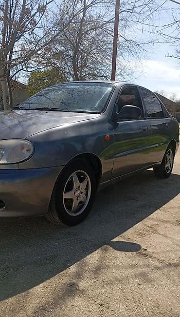 tank 700: Daewoo Lanos: 2009 г., 1.5 л, Автомат — 4