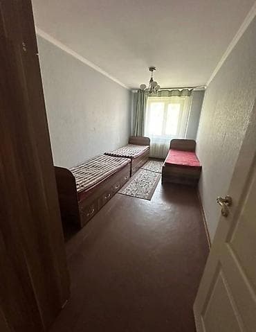 3 комнаты, 58 м², 6 мкр 104 серия, 4 этаж, Косметический ремонт — 3