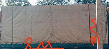 Кузов тентованный Mercedes-Benz