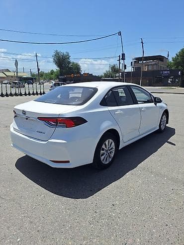 corolla s: Toyota Corolla: 2021 г., 1.8 л, Вариатор, Гибрид, Седан — 6