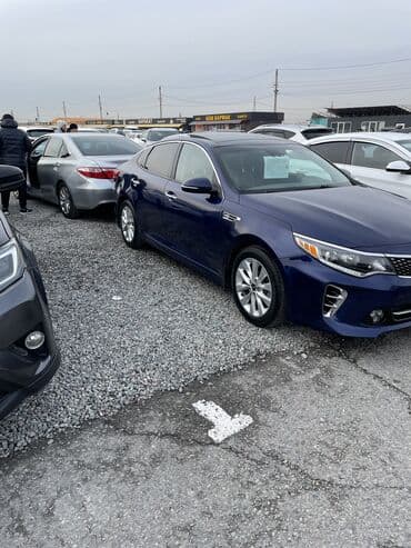 optima kia: Kia Optima: 2018 г., 2.4 л, Автомат, Бензин, Седан — 3
