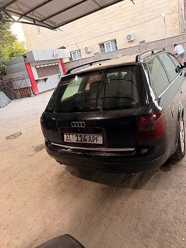 Унаа сатуу: Audi A6: 2000 г., 2.5 л, Кол менен иштөөчү, Дизель, Универсал — 1