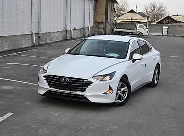 w201 190: Hyundai Sonata: 2019 г., Автомат, Газ, Седан — 1