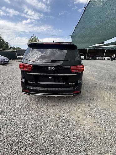 v class: Kia Carnival: 2020 г., 2.2 л, Автомат, Дизель, Минивэн — 9