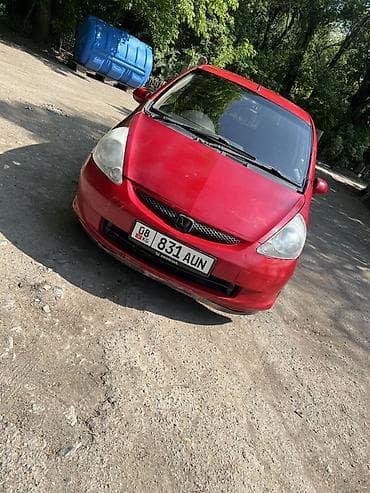 запчасти тойота королла бишкек: Honda Fit: 2001 г., 1.3 л, Вариатор, Бензин, Хетчбек — 1
