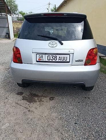 114 3 5: Toyota Ist: 2003 г., 1.5 л, Автомат, Бензин, Хэтчбэк — 6