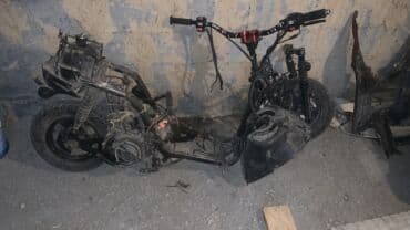 мотор колесо купить в бишкеке цена: На запчасть за все 15000с — 3