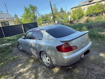 Транспорт: Nissan Skyline: 2002 г., Автомат, Бензин — 1