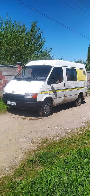 Ford Transit: 1991 г., 2.5 л, Механика, Дизель, Фургон
