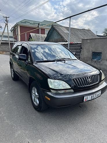 Lexus RX: 2001 г., 3 л, Автомат, Бензин, Жол тандабас — 2