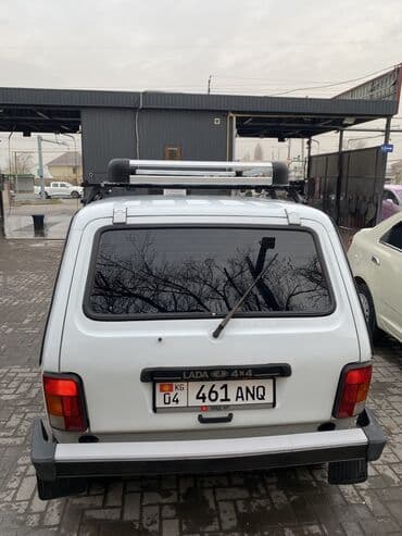 диск на ниву: ВАЗ (ЛАДА) 4x4 Нива: 2015 г., 1.7 л, Механика, Бензиновая, Внедорожник — 5