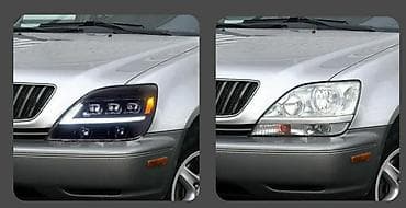Комплект передних фар Lexus 2000 г., Новый, Оригинал, Китай