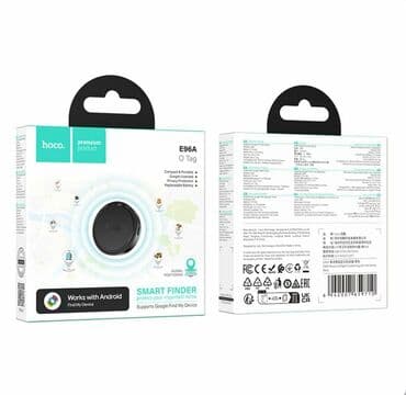 Смарт-трекер Hoco. E96A O Tag предназначен для поиска предметов и