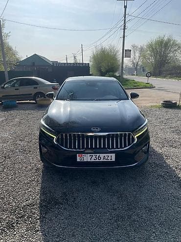 cr v: Kia K7: 2019 г., 3 л, Автомат, Газ, Седан — 2