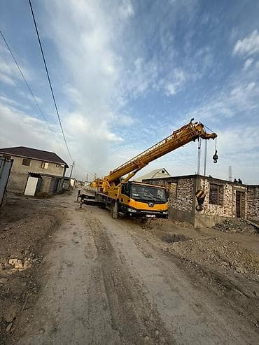 Холодильное оборудование: Автокран, XCMG, 2013 г., от 30 м — 3