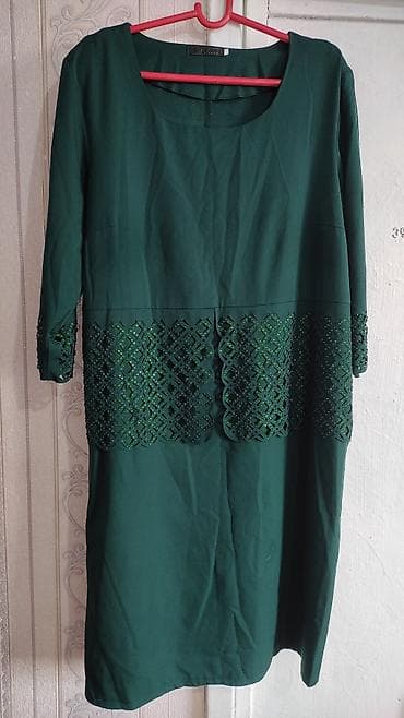 к 34: Продаю платье женское. Состояние хорошее! Размер 52-54 — 1