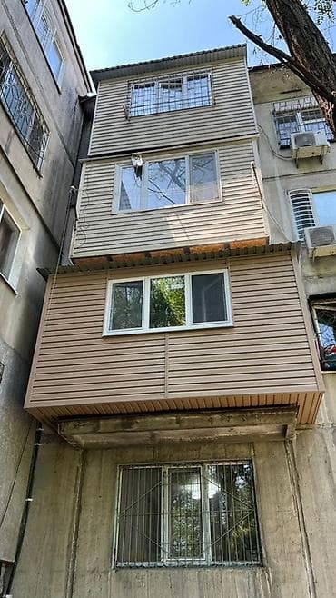 Услуга: остекление и утепление балконов/лоджий с наружной облицовкой