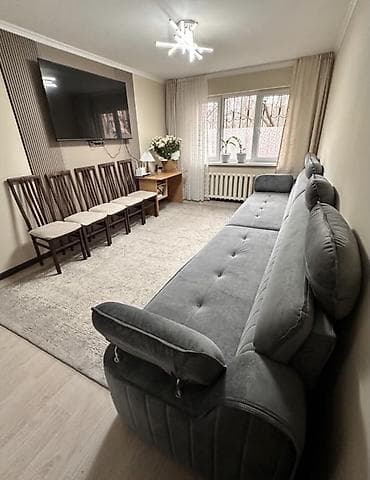 Батирлер: 2 бөлмө, 44 м², 1 кабат — 1