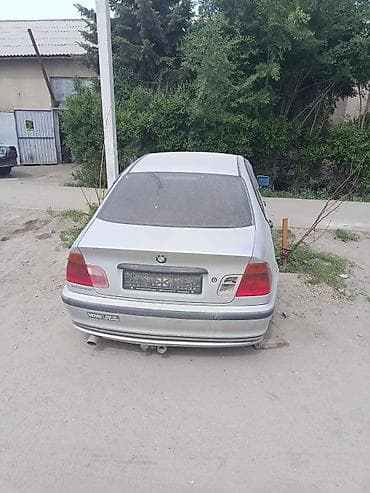 golv 3: BMW 3 series: 2000 г., 1.8 л, Седан — 1