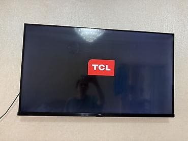 телевизор марки tcl: TCL 40" Android TV - Диагональ 40 дюймов, тонкие рамки, настенное — 2