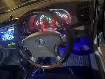 Автохимия: Toyota Allion/ Premio — интерьер и оснащение (правый руль) - Салон на — 4