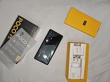 galaxy m51: Poco F5, Б/у, 256 ГБ, цвет - Черный, 2 SIM — 2