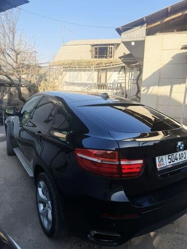 для авто: BMW X6: 2008 г., 4.4 л, Автомат, Бензиновая, Кроссовер — 5