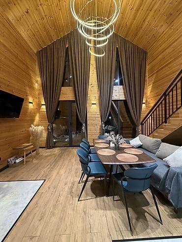 🏡 Барнхаус у реки — посуточно Уютный современный дом для семейного