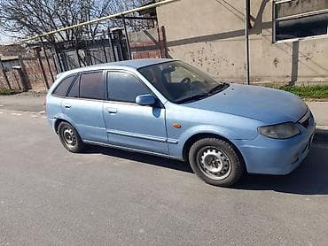 матор 102: Mazda 323: 2002 г., Ручные, Бензин, Универсал — 4