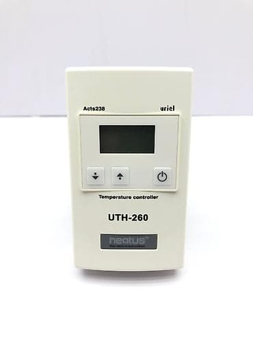 Үй жана бакча: Терморегулятор UTH-260 #регулятор #теплыйпол #тёплыйпол — 2