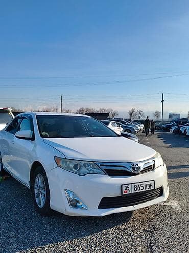 camry 5: Toyota Camry: 2012 г., 2.5 л, Автомат, Бензин, Седан — 2