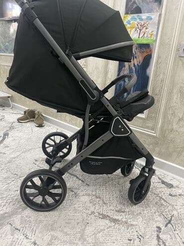 hauck прогулочная коляска: Коляска, цвет - Черный — 3