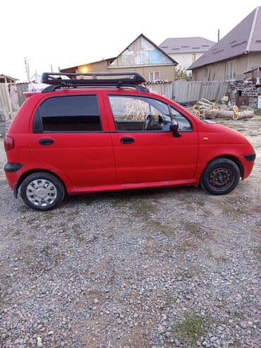 бмв красный: Daewoo Matiz: 2005 г. — 3