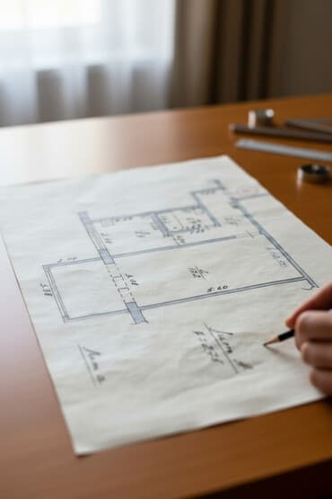 одоно комнатная квартира: 1 комната, 33 м², 104 серия, 3 этаж, Старый ремонт — 1