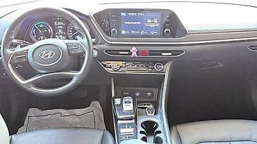 carplay android: Hyundai Sonata: 2022 г., 2 л, Автомат, Бензин, Лифтбек — 5