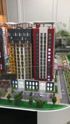 продажа квартир с последующим выкупом: 2 комнаты, 78 м², Элитка, 6 этаж, ПСО (под самоотделку) — 1