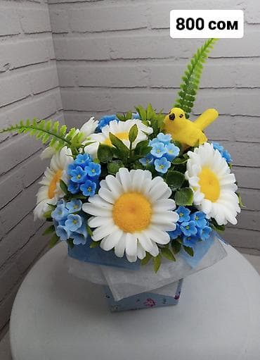 цветы из мыла: Наборы и букеты из мыла ручной работы Цветы долго стоят и хранятся — 3