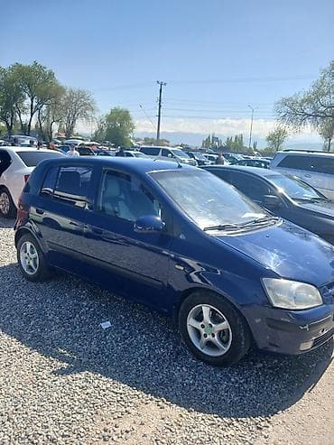 армения обмен: Hyundai Getz: 2004 г., 1.4 л, Ручные, Бензин, Хэтчбэк — 2