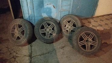 raf 4: Литые Диски R 13 Комплект, отверстий - 4, Б/у — 3