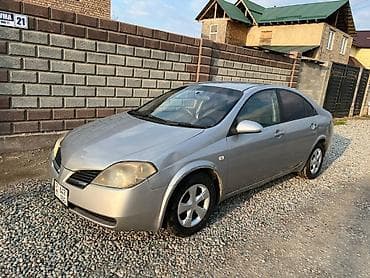 запчасть т150: Nissan Primera: 2001 г., 2 л, Вариатор, Бензин, Седан — 5