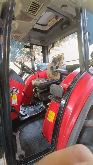 ЛТЗ Тракторлор: Модель 954, Колдонулган, 2016 г., Башка агрегаттар менен трактор — 4