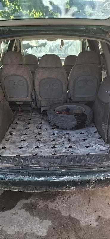 Volkswagen Sharan: 1997 г., 1.8 л, Кол менен иштөөчү, Бензин, Вэн/Минивэн — 5